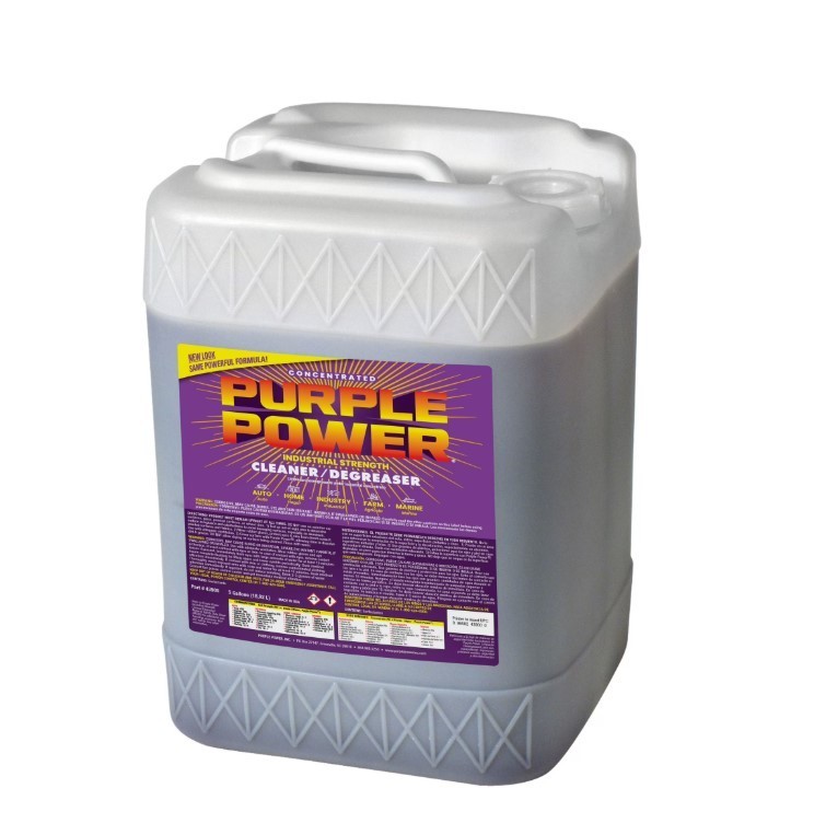 2 pack Purple Power Industrial Strength Cleaner and Degreaser 5 Gallon FREESHIPP