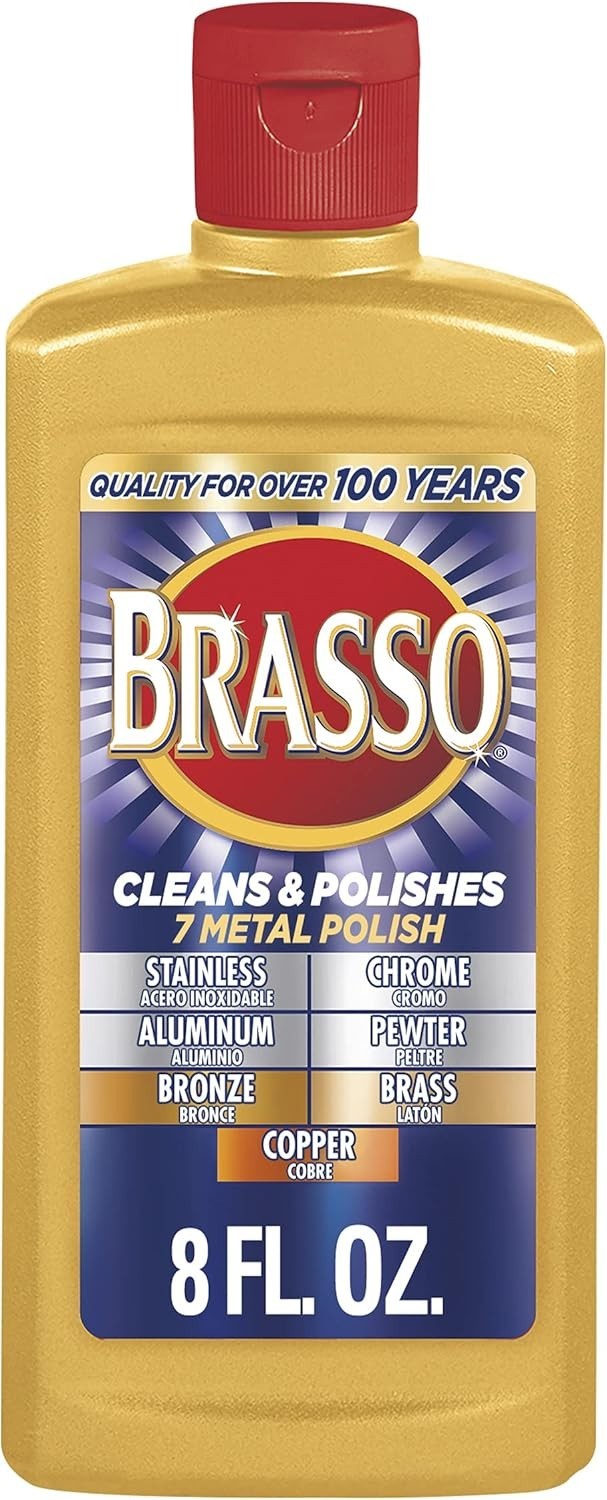 Brasso-2660089334 Multi-Purpose Metal Polish, 8 oz