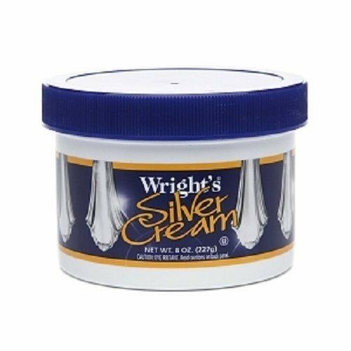 Wright’s Silver Cream Tarnish 2 Jar Pack