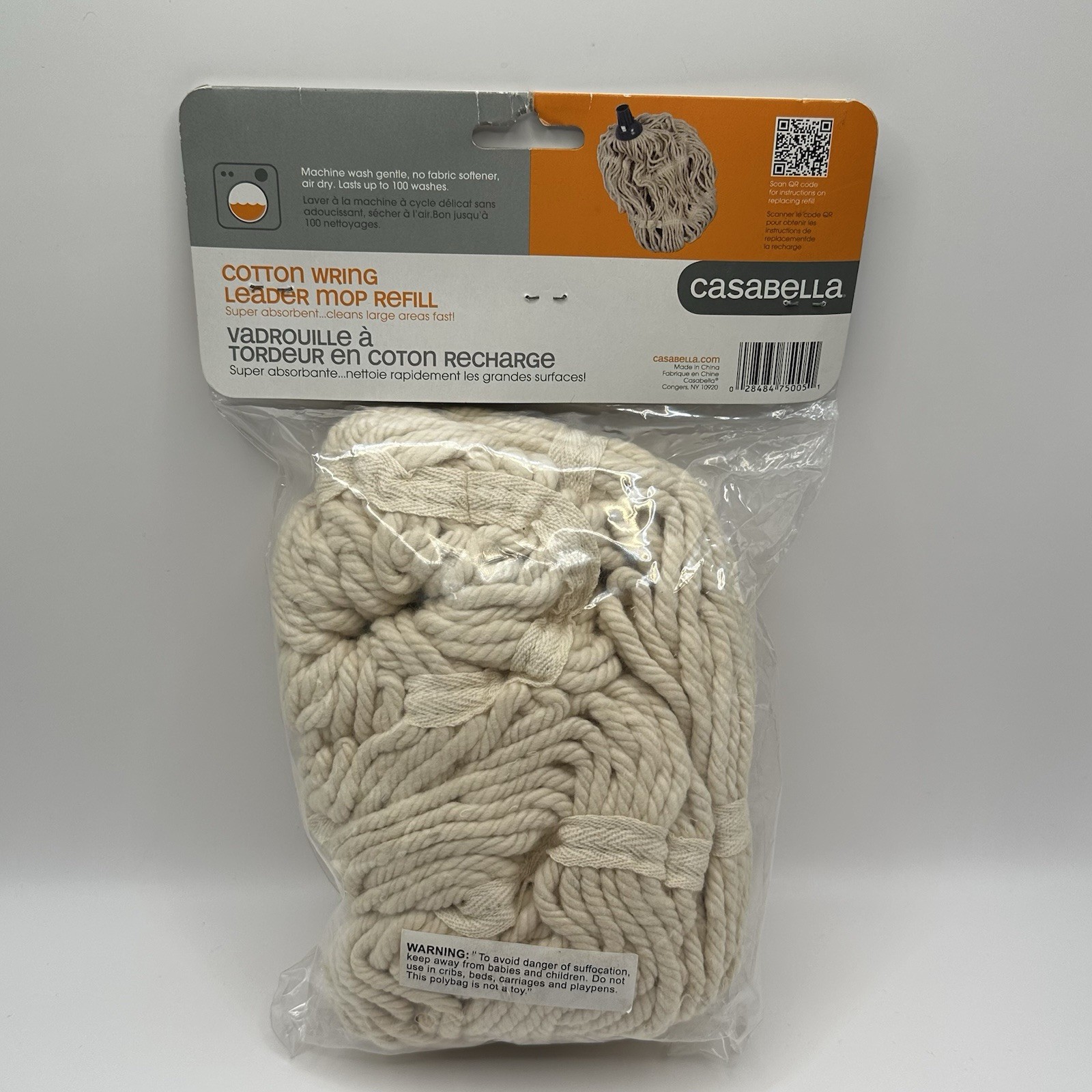 Casabella Cotton Wring Mop Refill Bed Bath And Beyond