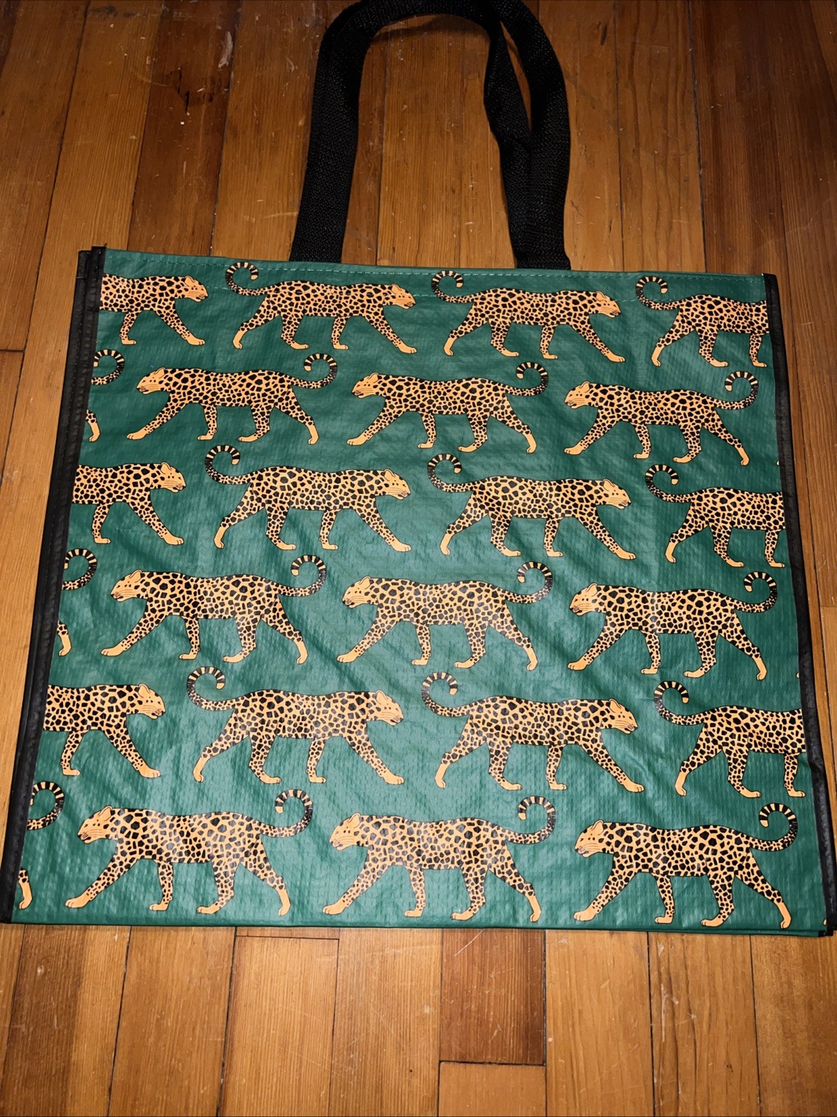 New Marshalls – TIGERS 🐅 ALL Over – Large Reusable Shopping Tote Eco Bag BIG