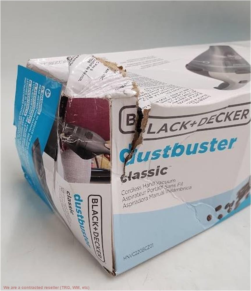 BLACK+DECKER Compact Lithium Handheld Vacuum – Gray HNVC220BCZ01 SEE DETAILS