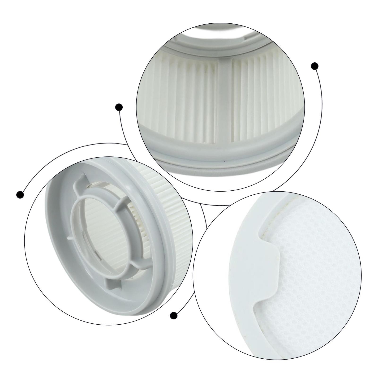 Replacement HEPA Filter Set for Xiaomi Vacuum Cleaner For G20 and For G20 Max