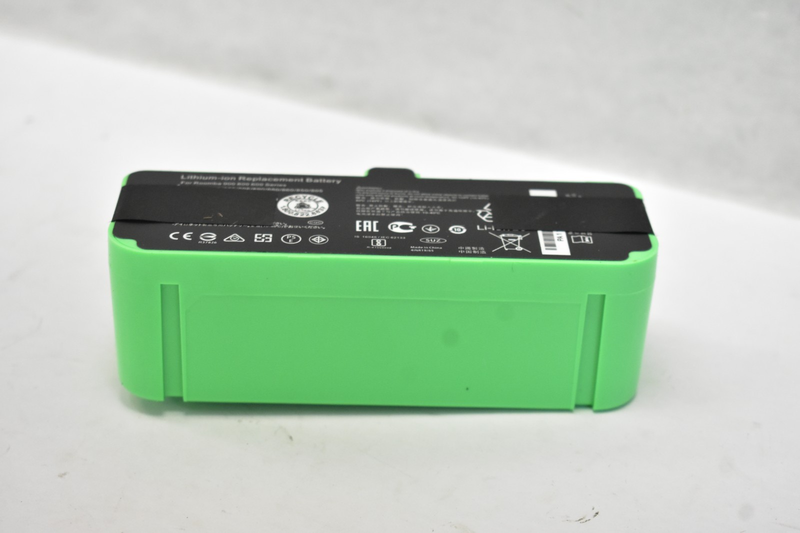 JGTM Lithium Ion Battery Replacement Compatible With iRobot Roomba 960 980 etc