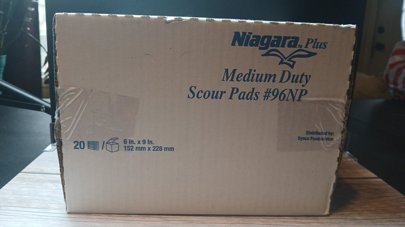 3M Niagara Medium-Duty Scouring Pads, 6″ x 9″, Green, Pack Of 20 Free Shipping