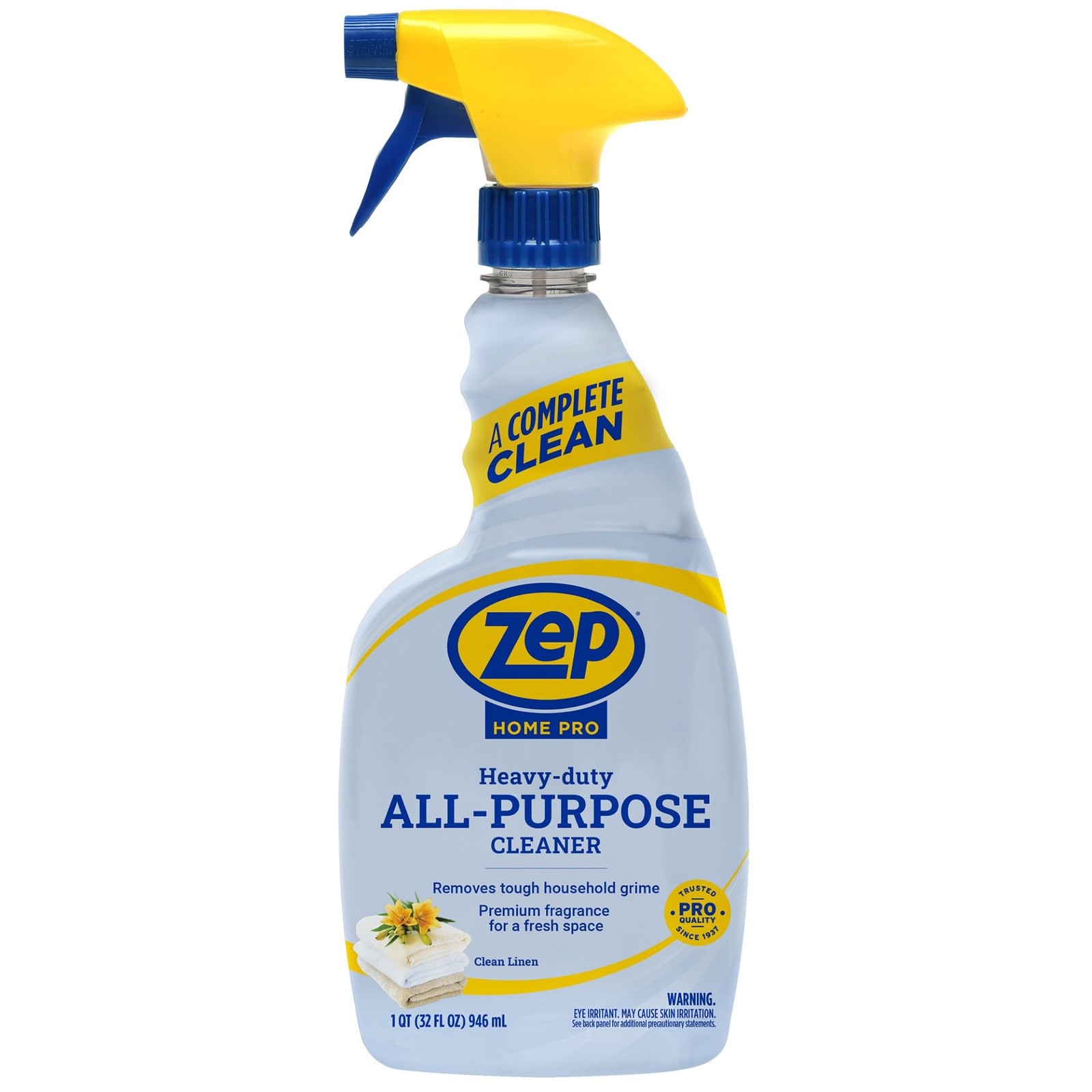 Zep Home Pro Heavy-duty All-Purpose Cleaner – 32 oz 32 Fl Oz (Pack of 1)