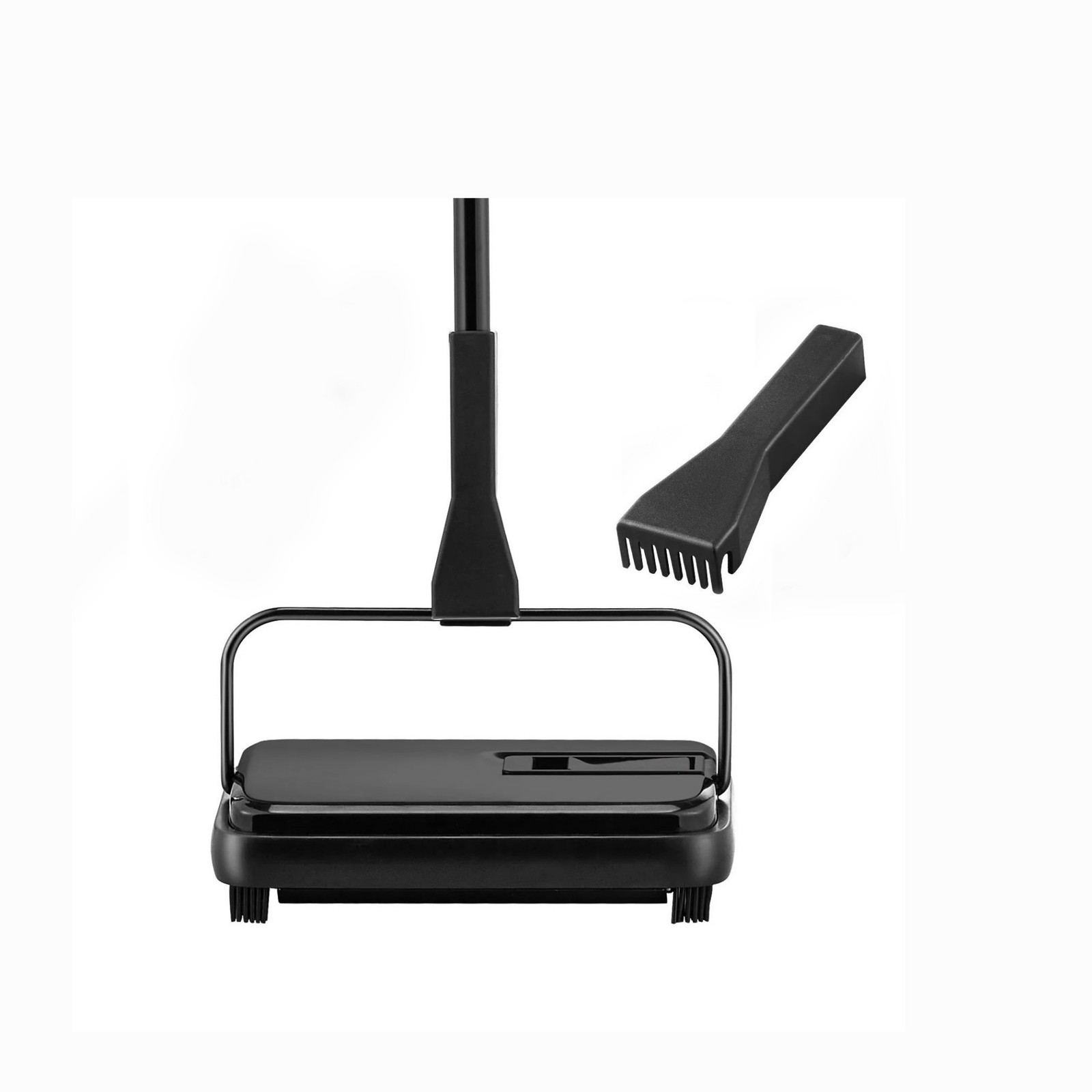 Manual Carpet Sweeper 7.87″ Sweep Path Non‑Electric 300ml Dustbin
