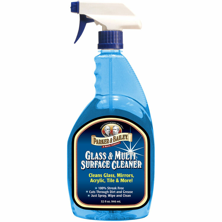 Parker & Bailey Glass & Multi-Surface Cleaner 32oz