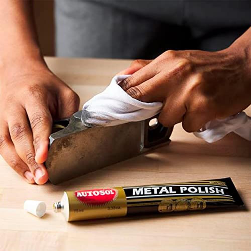 75mL Autosol Metal Polish for Chrome Copper Brass and more
