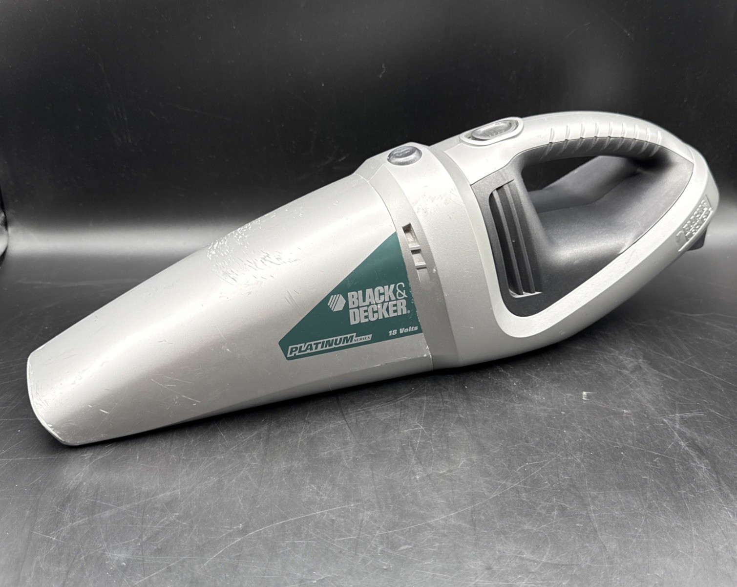 Black & Decker 18V Cordless Vacuum SPV1800 Platinum Series UNIT ONLY NO BATTERY