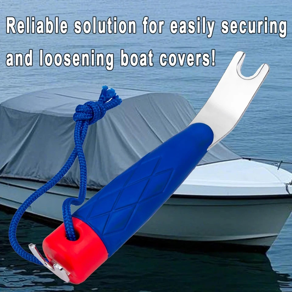 Top-Snapper Tool for Boat Canvas Snaps,Snap Tool for Boat Covers,Boat Cover