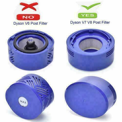4 Pack Filter Replacement for Dyson V7 V8 Animal and V8 Absolute Cordless Vacuum