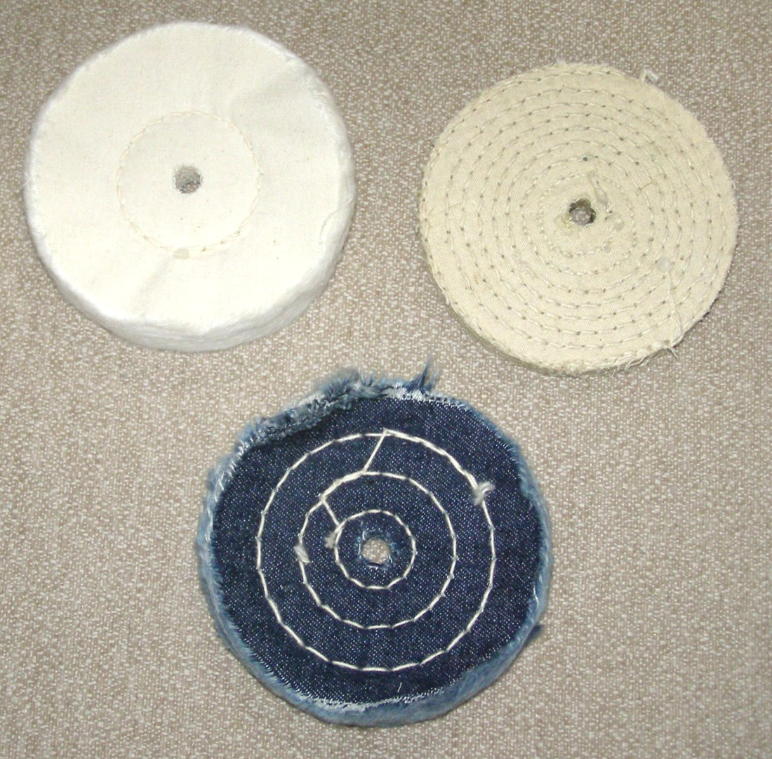 HOUSEHOLD LOT ROTOSCRUB 7pc GATOR 4 1/2″ FINISHING DISCS 6 pc 3 MISCELLANEOUS DI
