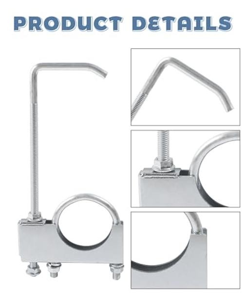 Exhaust Hangers,Car Accessories Universal Exhaust Hanger,Heavy Duty 2.5 Inch
