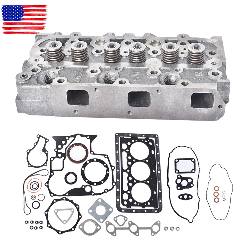 For Kubota Complete Cylinder Head D902 1G962-03040 1G962-03045 1G962-03046