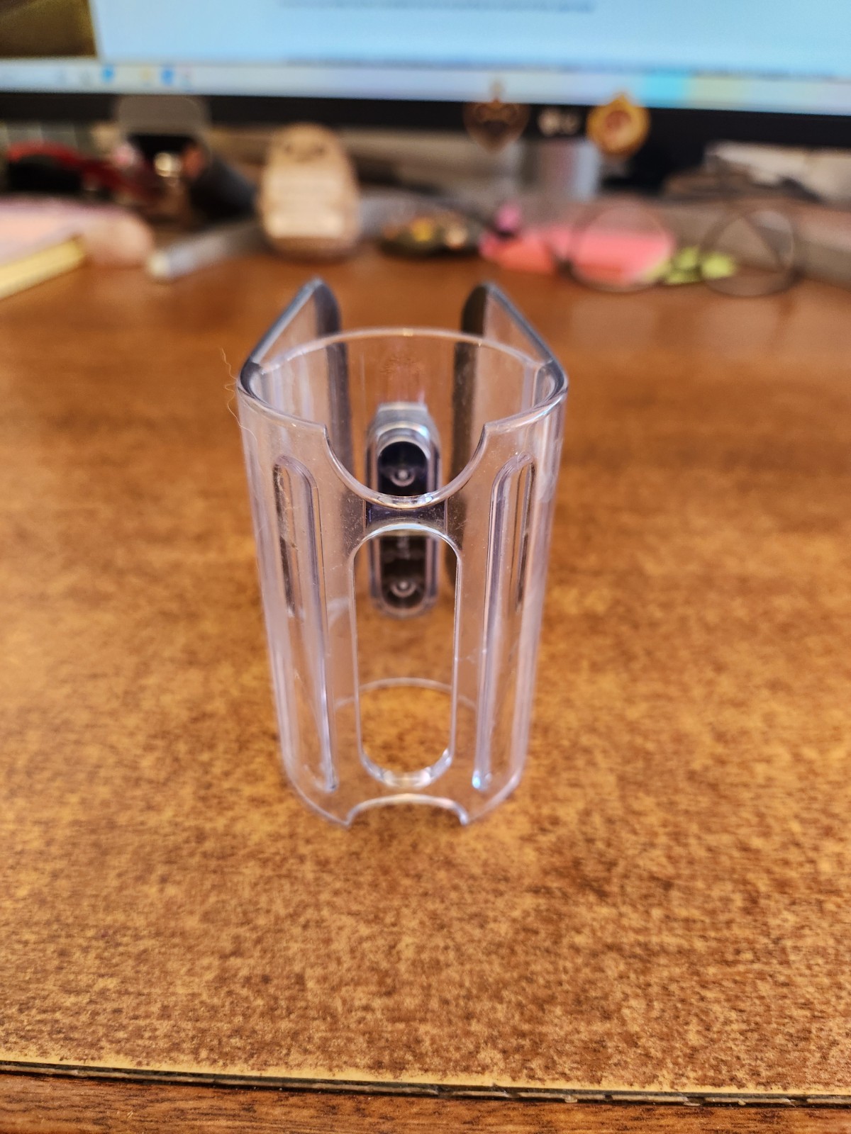 Genuine Dyson CLEAR Wand Tool Clip V10 V11 V15 Outsize Vacuum Attachment Holder