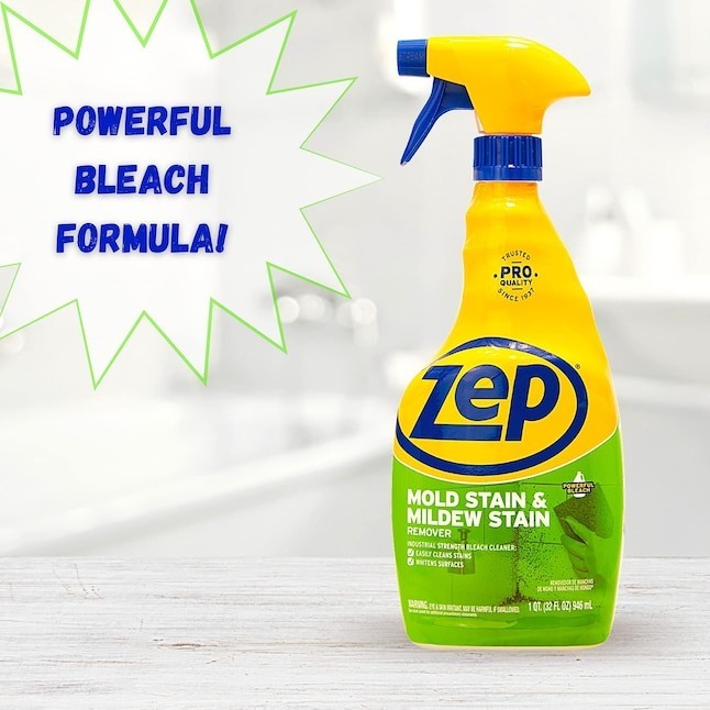 Zep 32-fl oz Mold and mildew stain remover Outdoor Cleaner