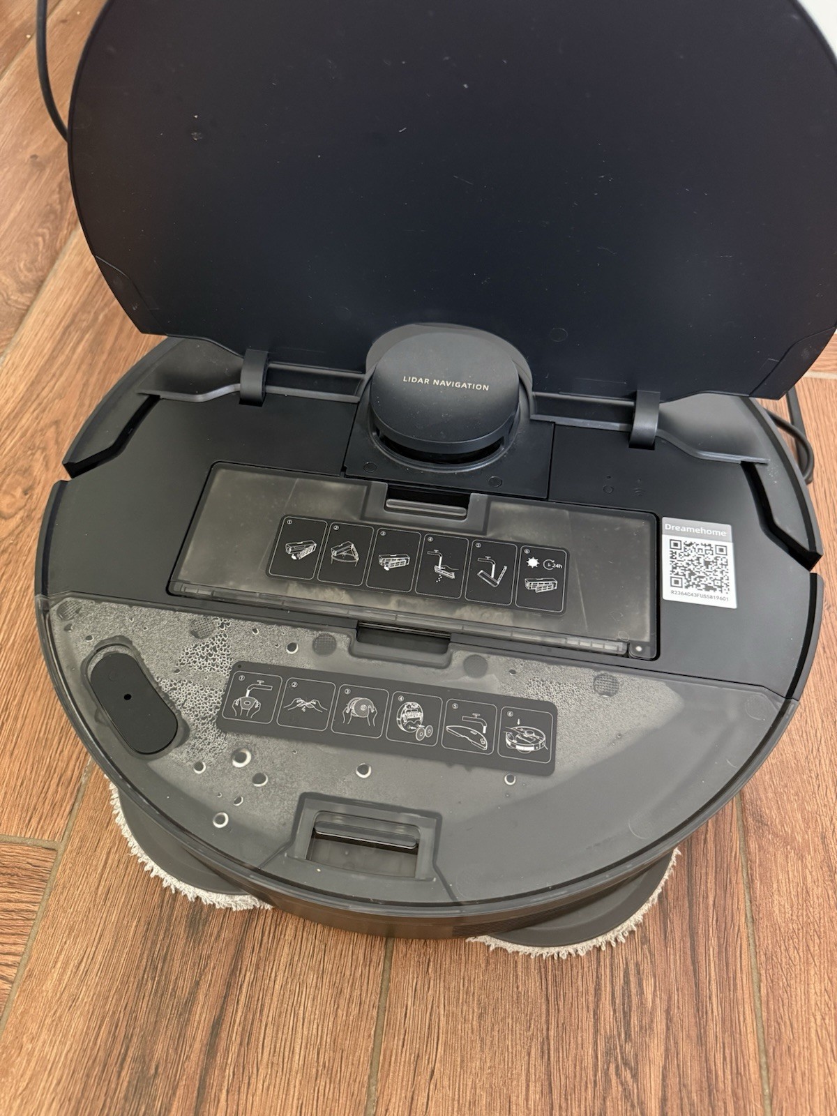 Dreame L10s Pro Gen 2 Robot Vacuum and Mop Combo, 7000Pa Suction, DuoScrub Mode