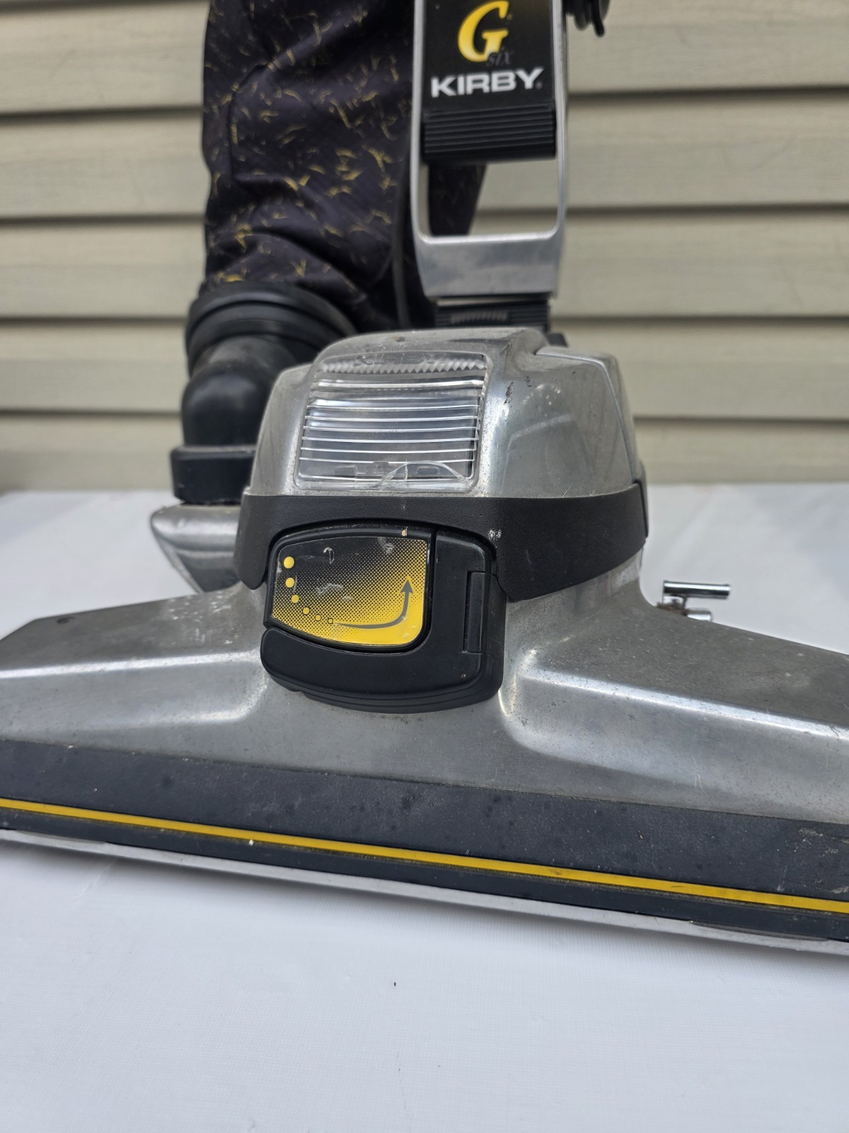 Kirby G6 2001 Limited Edition Vacuum Cleaner G6 Tested And In Great Working Cond