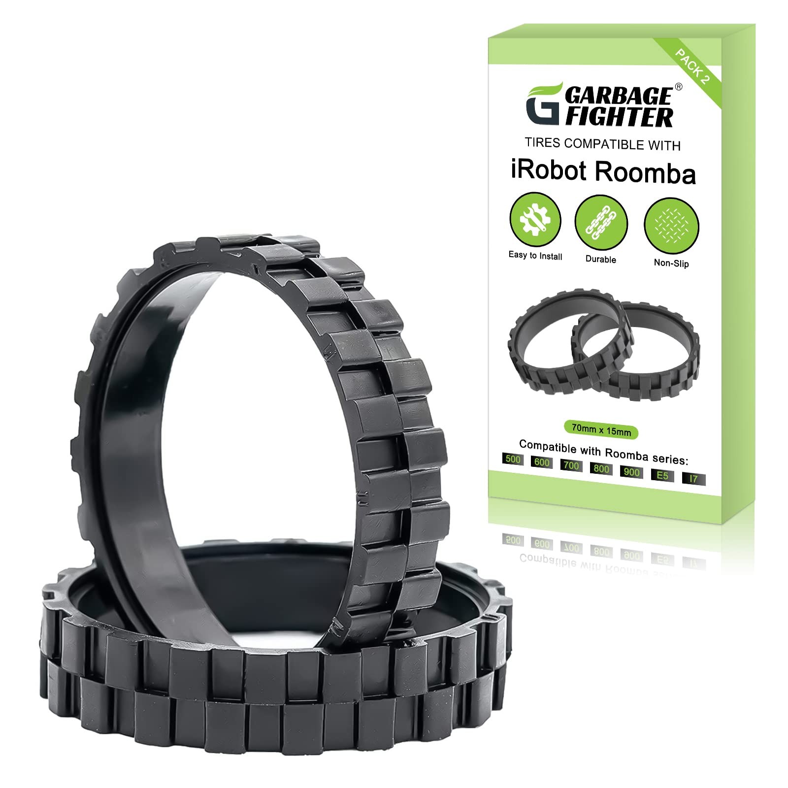 Tires for Series 500, 600, 700, 800 and 900, e5, e6, i7,Anti-Slip, Great Adhe…