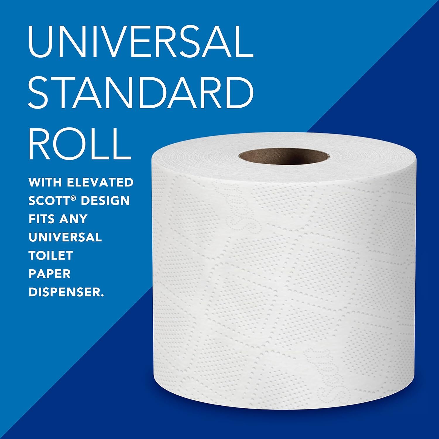 80 Rolls Scott Soft Toilet Paper 473 Sheets 2Ply No Clog Septic Safe Bulk Supply