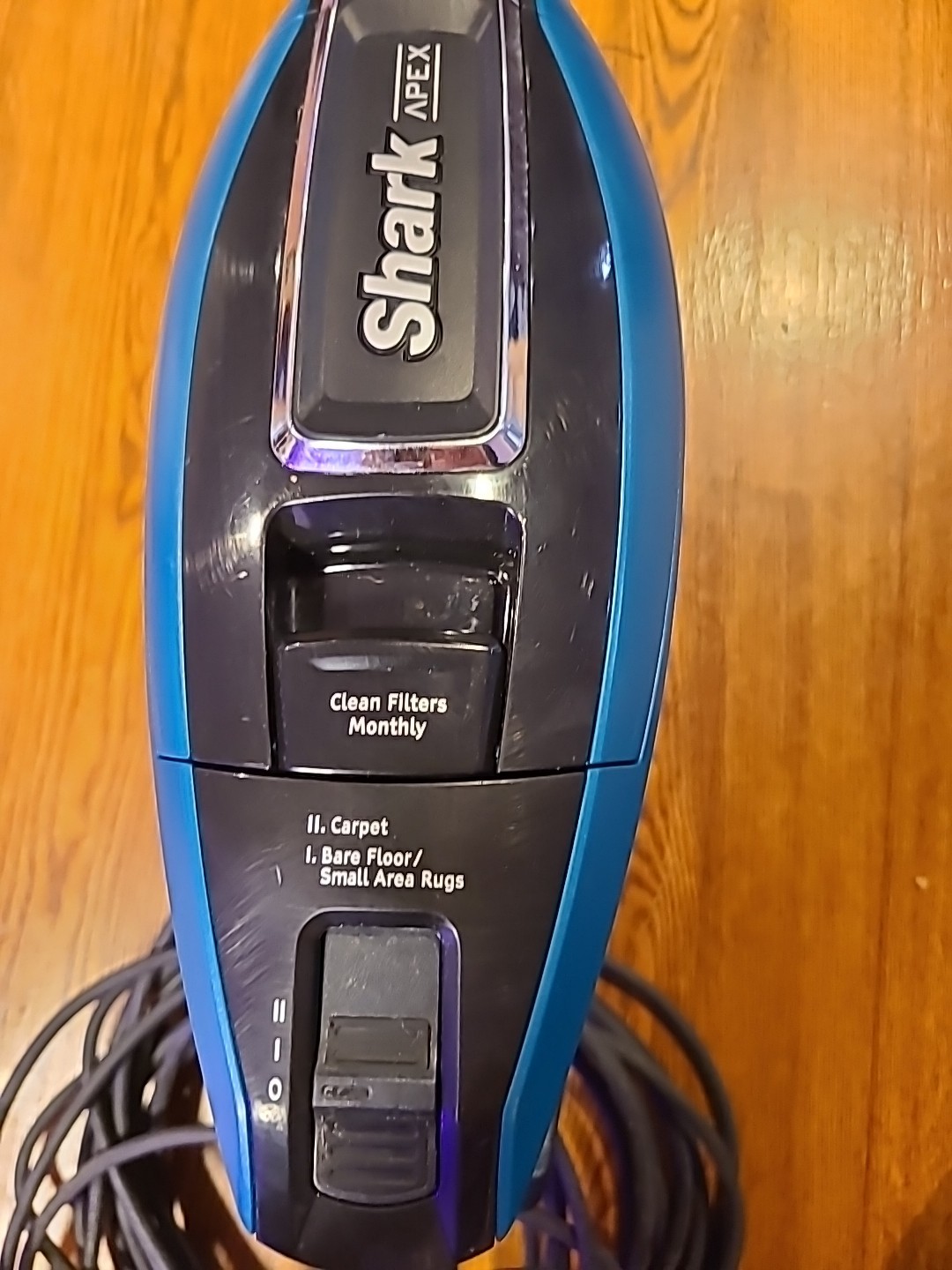 Shark TruPet Apex DuoClean NV320 Vacuum Head W/ Dust Cup