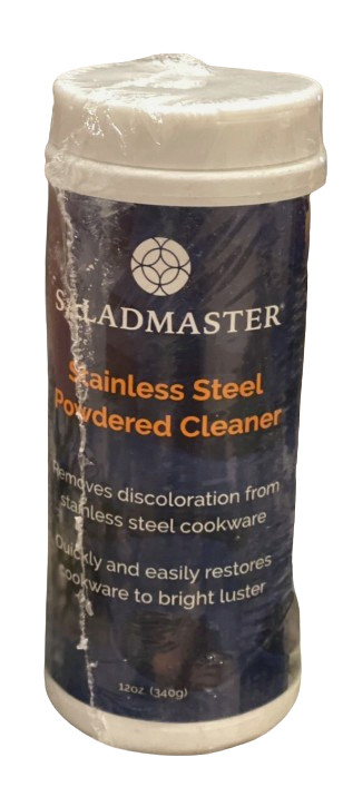 Saladmaster Surface Master Stainless Steel Cookware Cleaner Powder 12 oz NEW