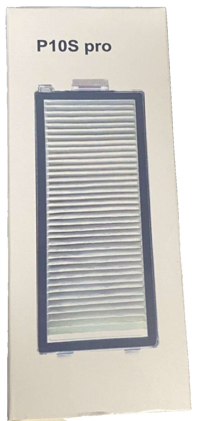 2Pack Filter for Roborock Qrevo Curv/Qrevo S/Qrevo Pro/Qrevo MaxV Vacuum Cleaner