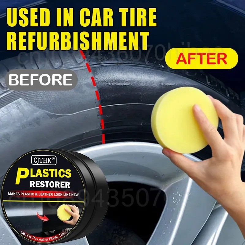 Car Plastic Restorer Back to Black Gloss Car Cleaning Products Plastic Leather R