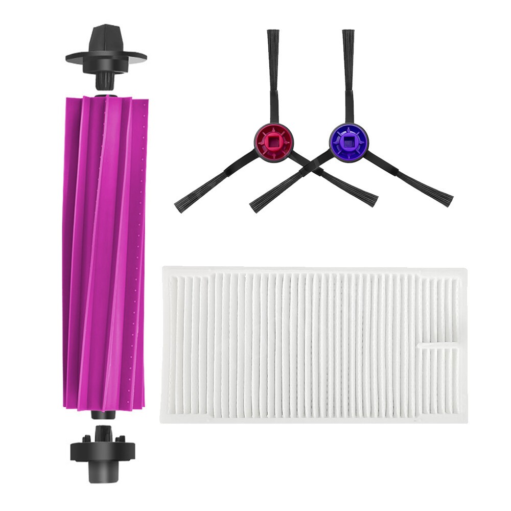 For Eureka E20 Plus Robot Vacuum Cleaner Brush Filter Replacement Cloth Mop Kit