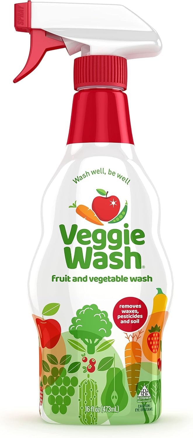 1 Gallon Veggie Wash All Natural Fruit and Vegetable Wash, 654912964