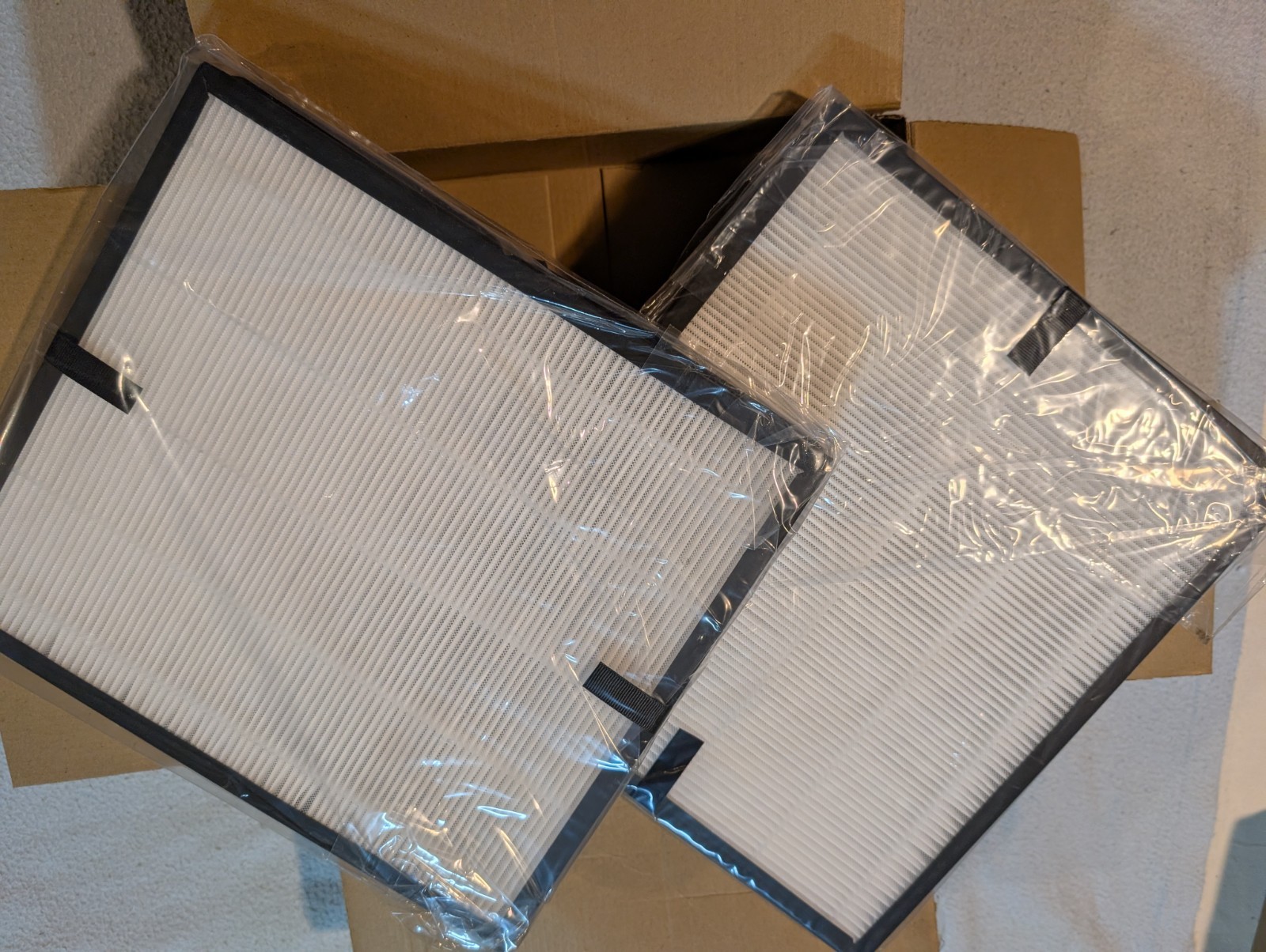 2pk Of 3 In 1 Air Purifier Filter ZQA-8000A – H14 True Cleaner 360° 3-Stage New
