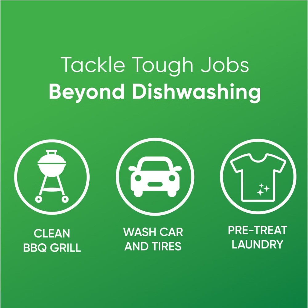 Fresh Ultra Oxy 20oz Dish Soap, Grease Remover Food Surfaces