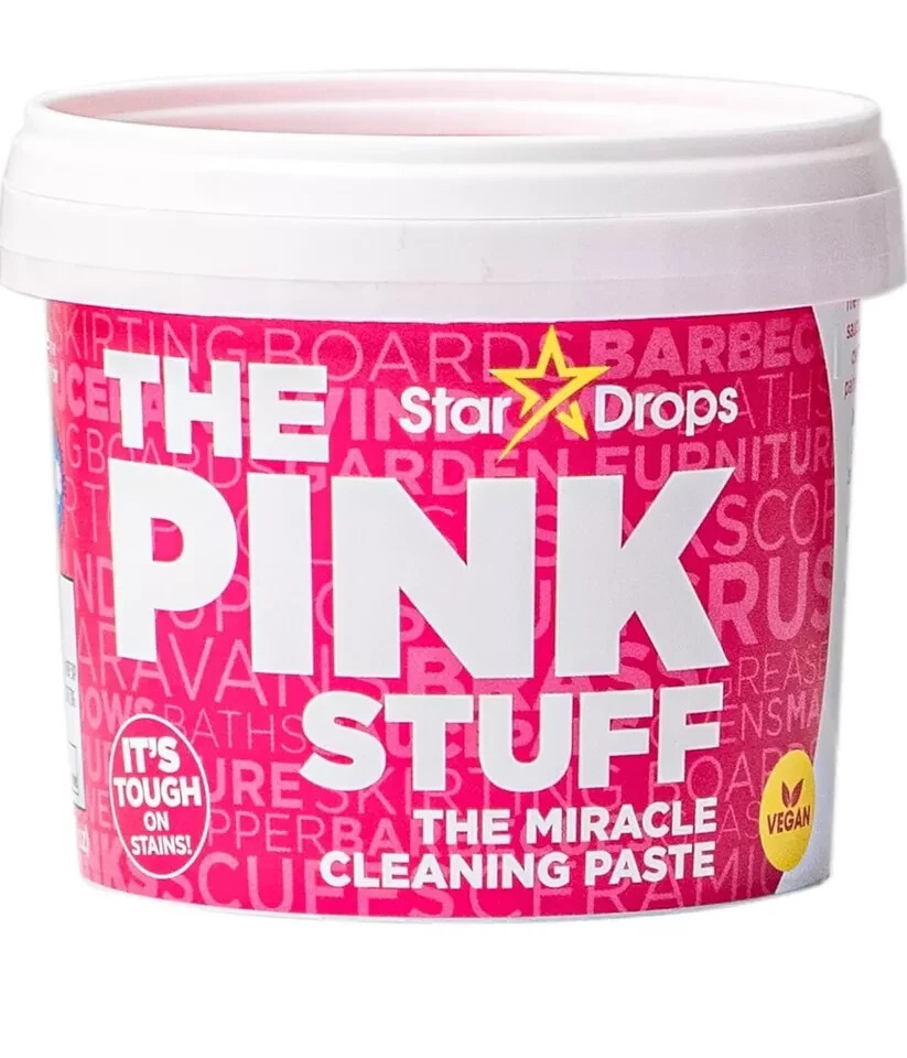 Stardrops – The Pink Stuff – The Miracle All Purpose Cleaning Paste