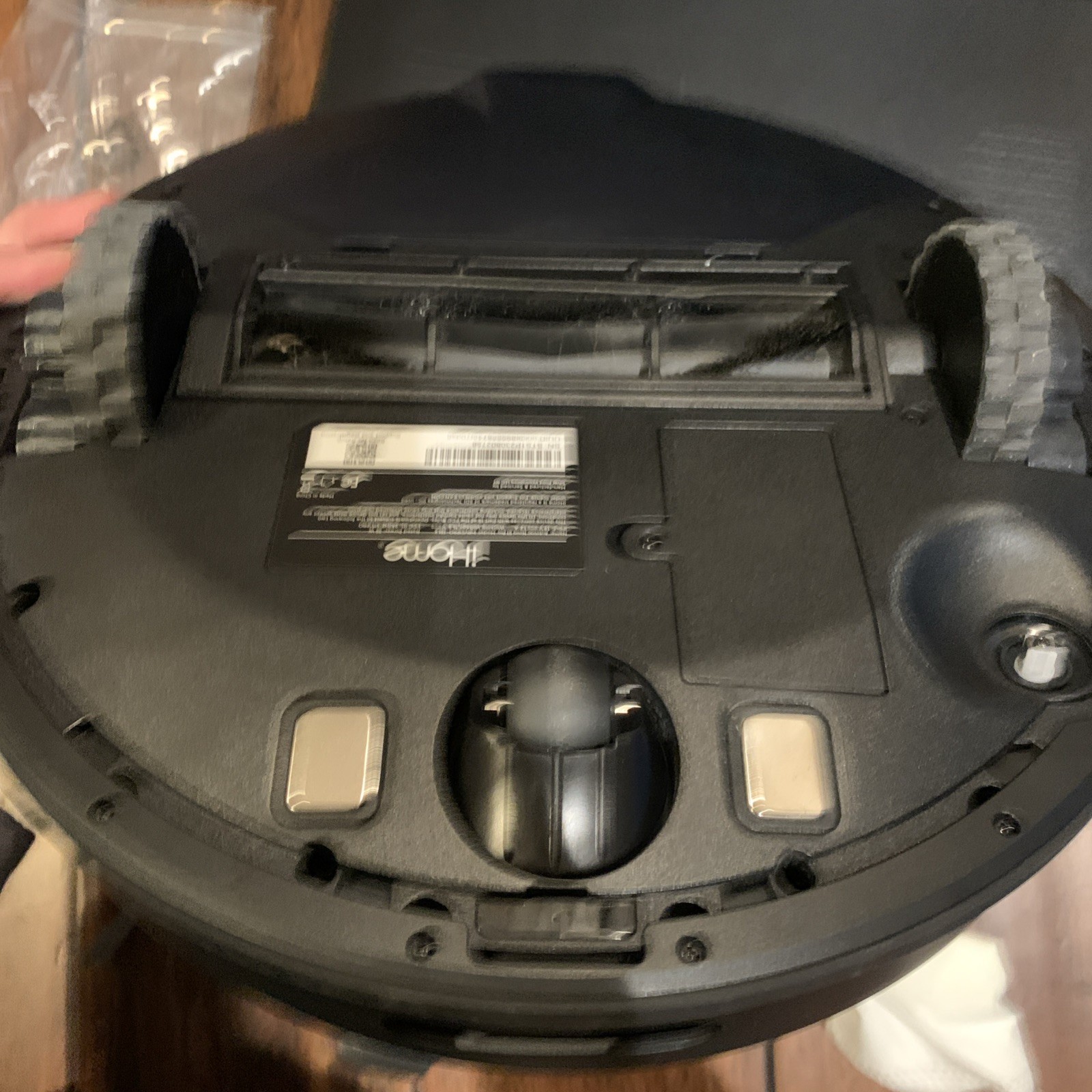 iHome AutoVac Nova S1 Pro Self Empty Robot Vacuum, LIDAR Mapping, 150 Min Run