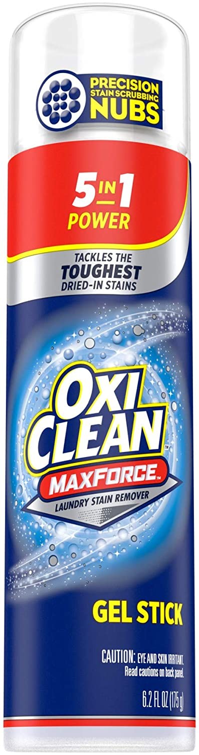 OxiClean Max Force Gel Stain Remover Stick, 6.2 Oz