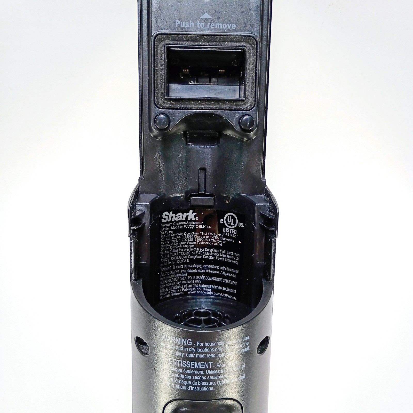 Shark WandVac WV220 WV200 WV201 WV205 Original Main Body SEE DESCRIPTION