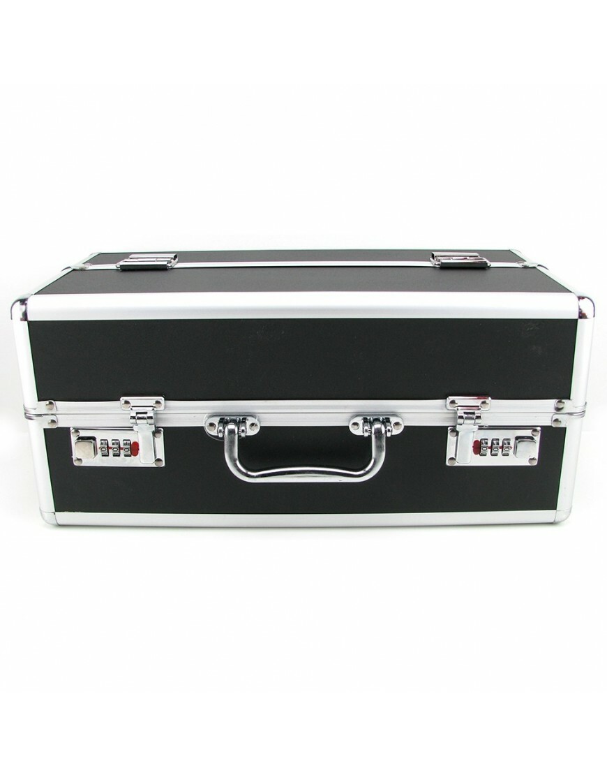 LOCKABLE ADULT CASE KEYLESS STORAGE PRIVACY BOX COMBINATION LOCK TOY CHEST