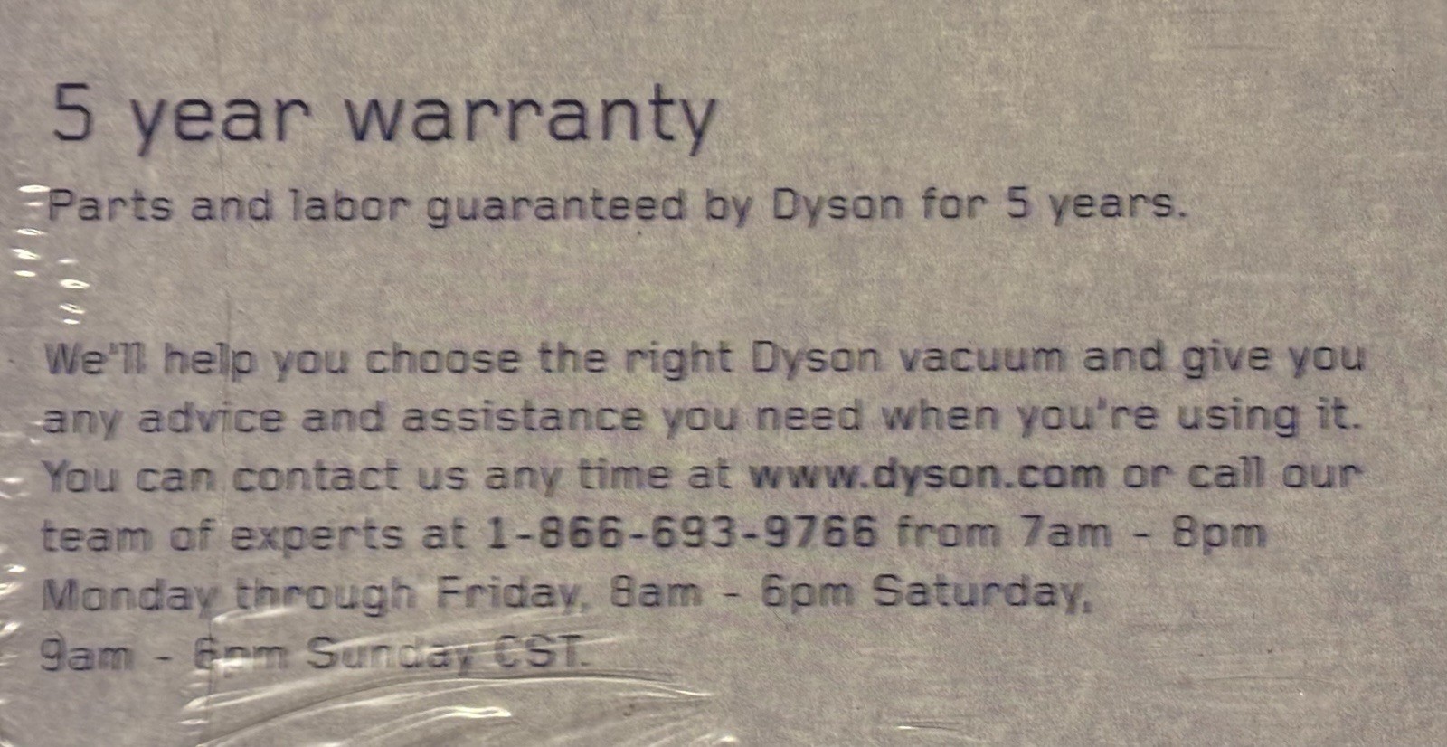 Dyson Ball Blueprint / Limited Edition Upright Vacuum Cleaner NEW Factory Sealed