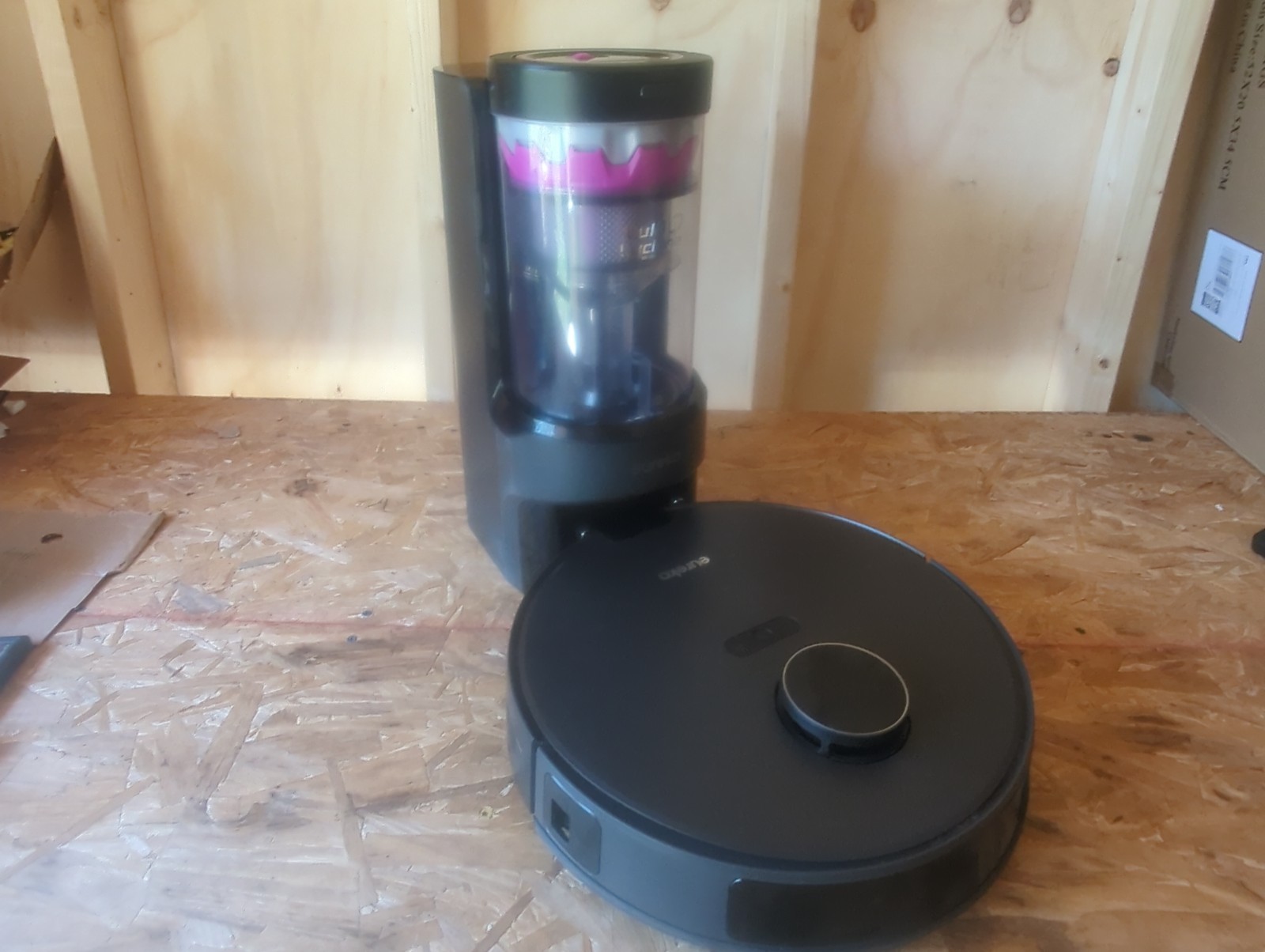 Eureka E20 Evo Plus Robot Vacuum and Mop Combo, 10,000Pa Suction Robot Vacuum Cl
