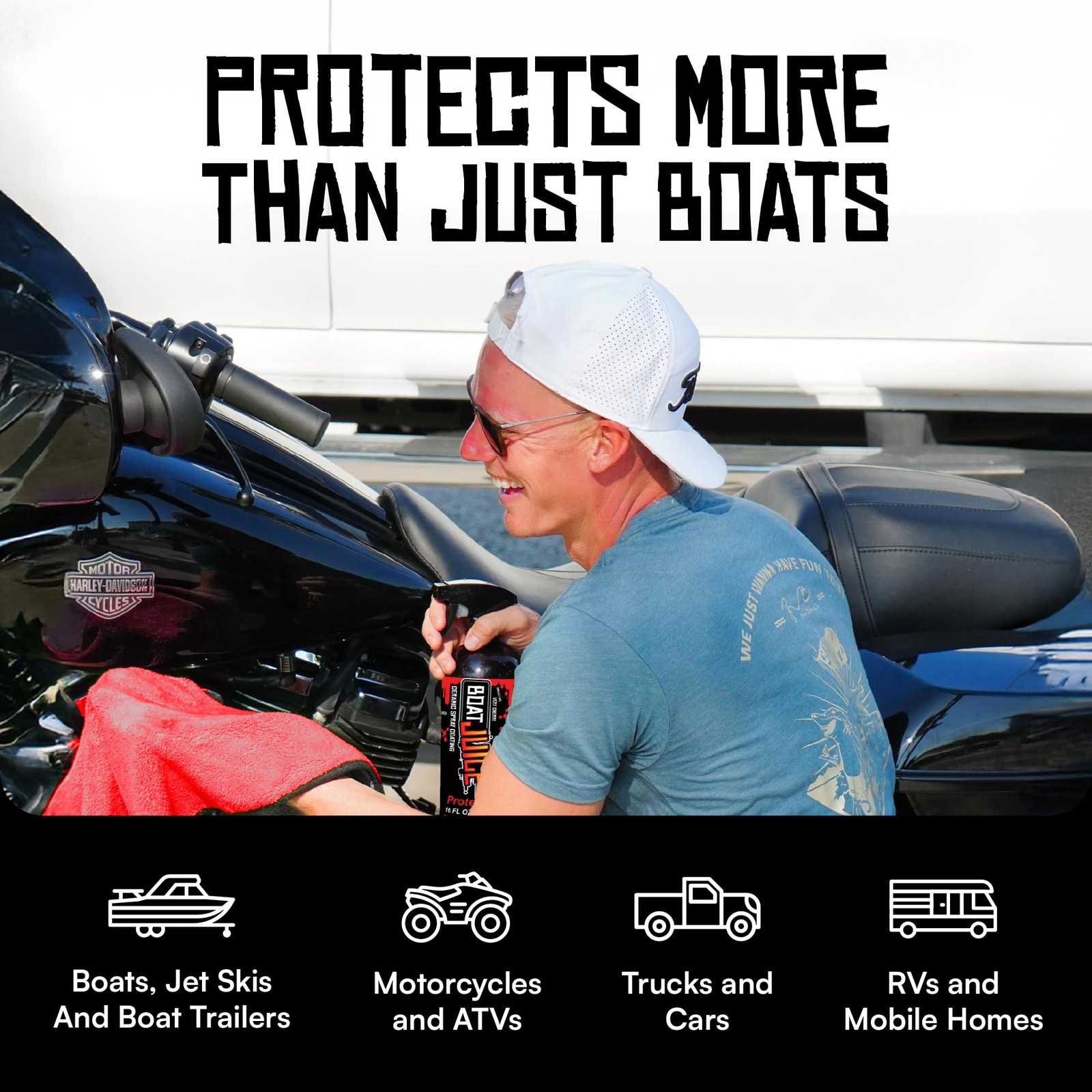 Protection Boat Ceramic Coating | Boat Wax Spray, Marine Ceramic Coating | Su…