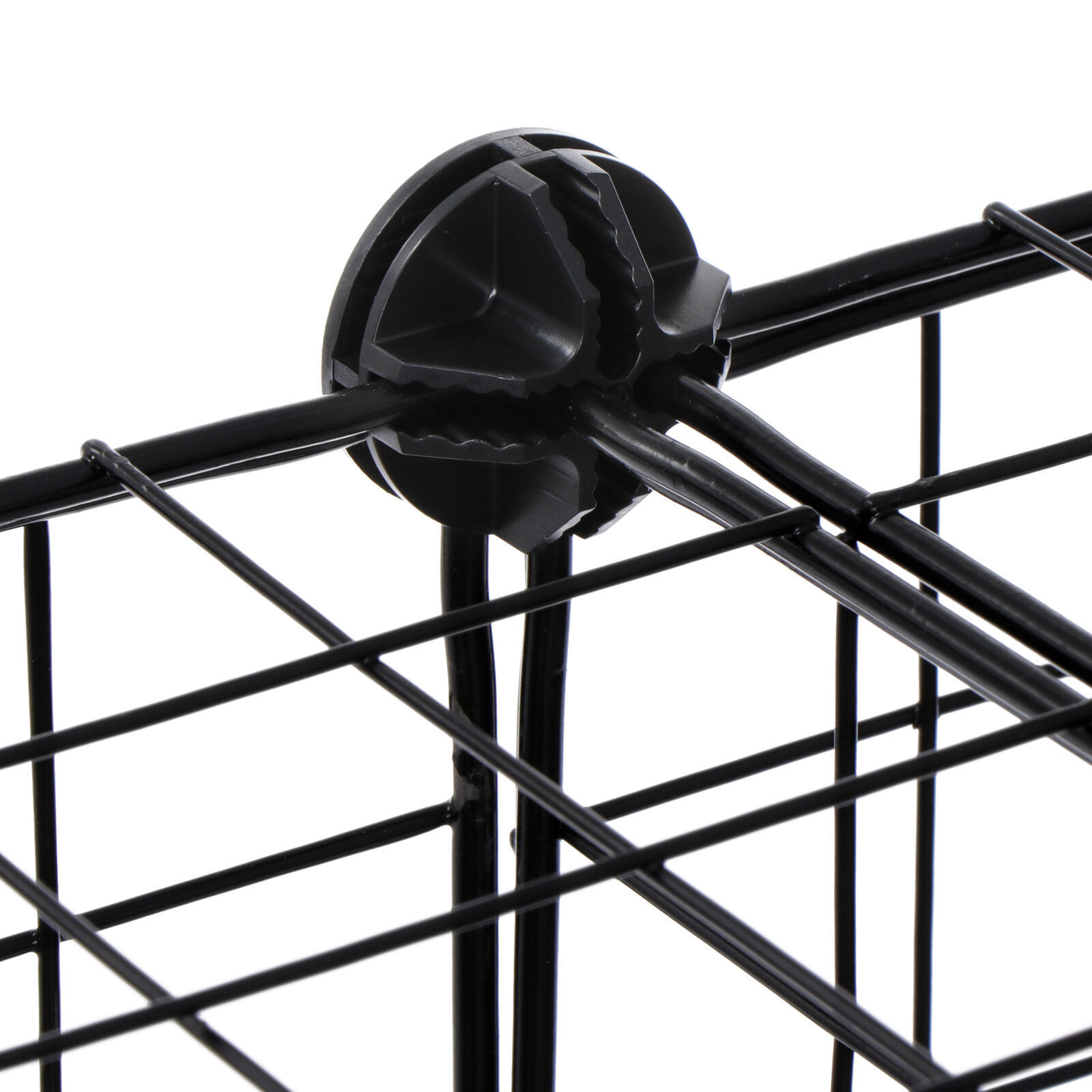 Storage Shelf Wire Cube Storage Organizer DIY Closet Cabinet Bookshelf 12-Cube