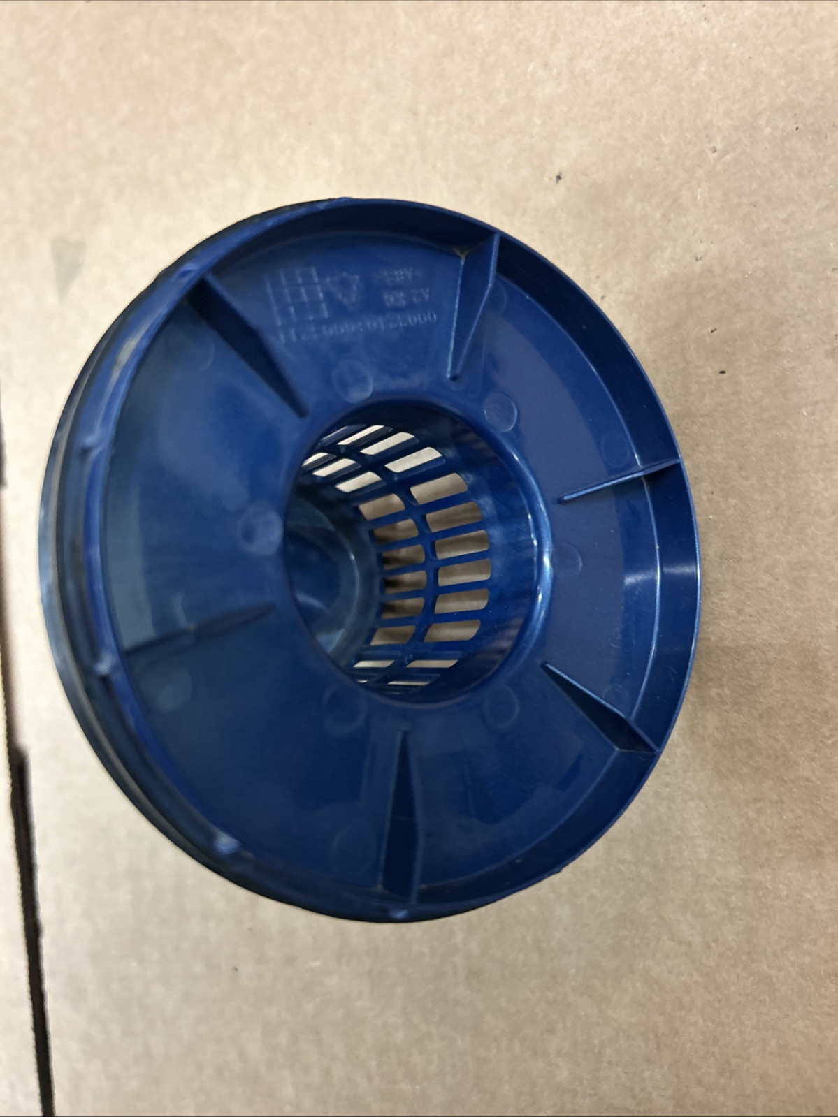 Shark UV700 DuoClean Vacuum Replacement Part Blue Filter Frame Holder Cup