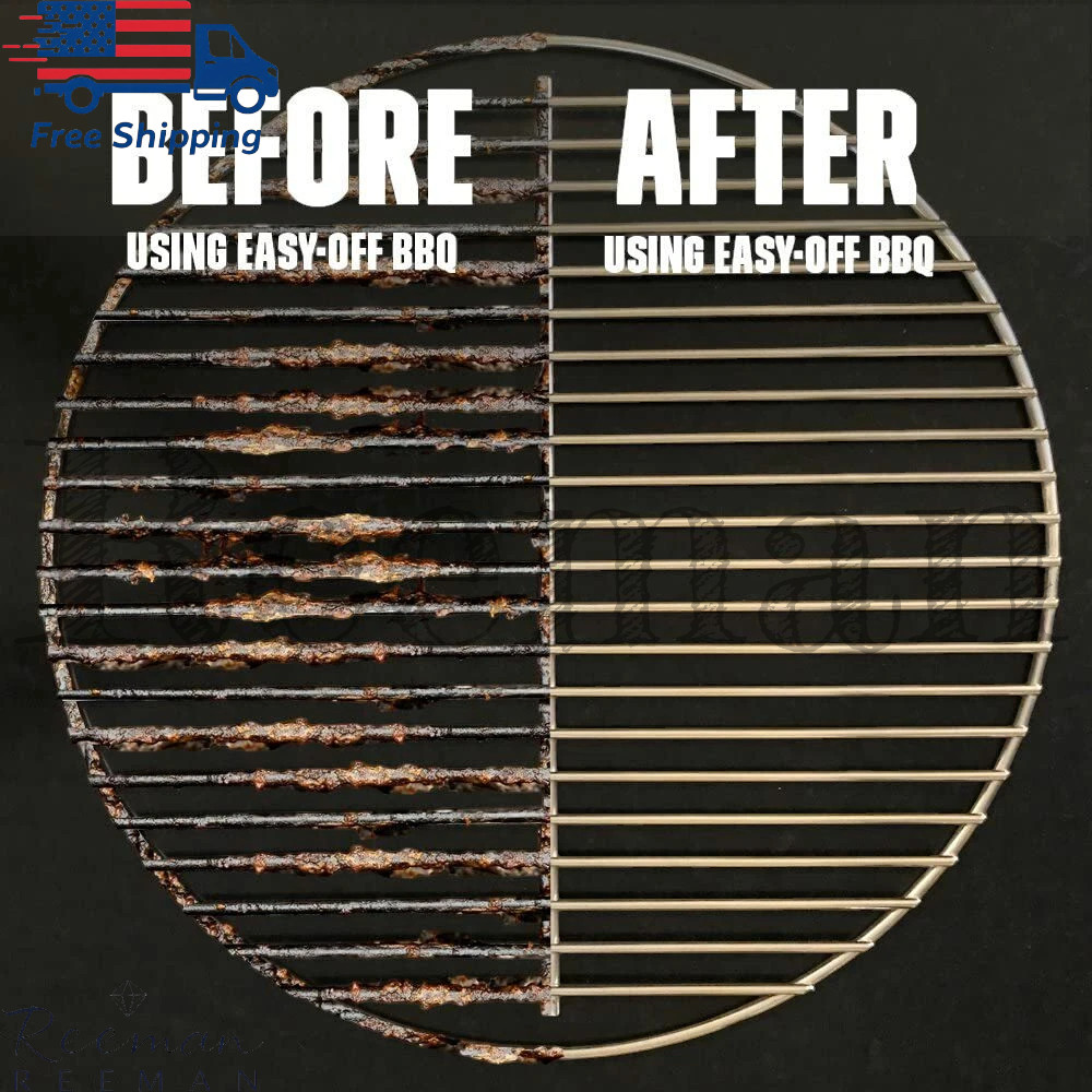 PH BBQ Grill Cleaner Spray Heavy Duty Oven Degreaser Aerosol Spray 12oz x3 packs