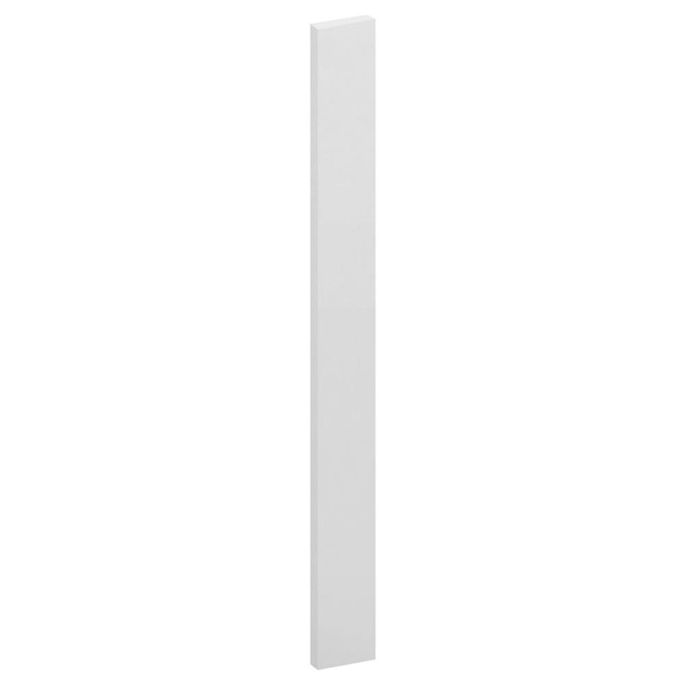 Bowery Hill Kitchen Cabinet Filler 30 x 3 x 0.75-Inch in White