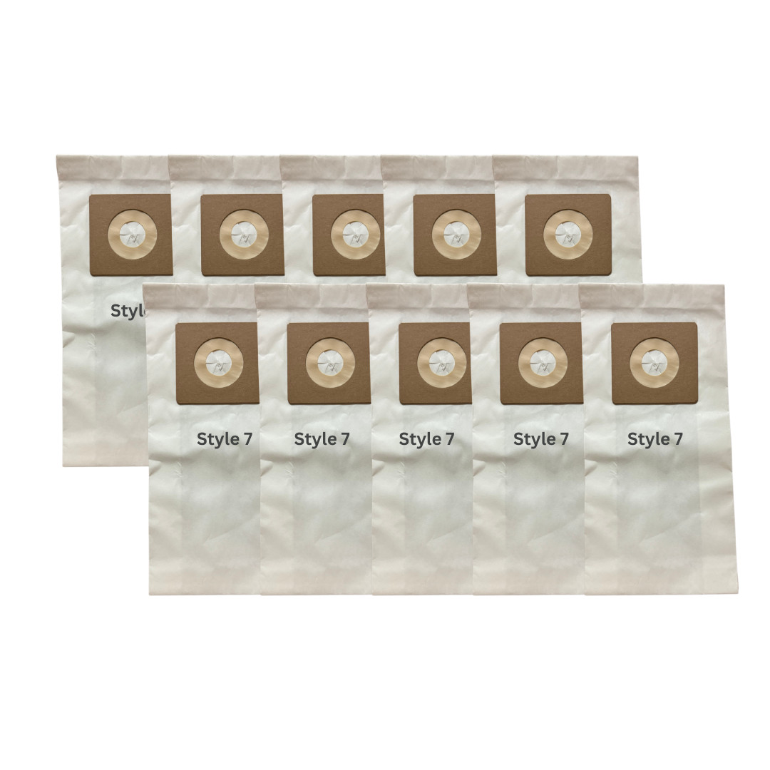 Bissell* 7 Replacement Dust Collection Bag w/Micro-Clean® – 3 Pack