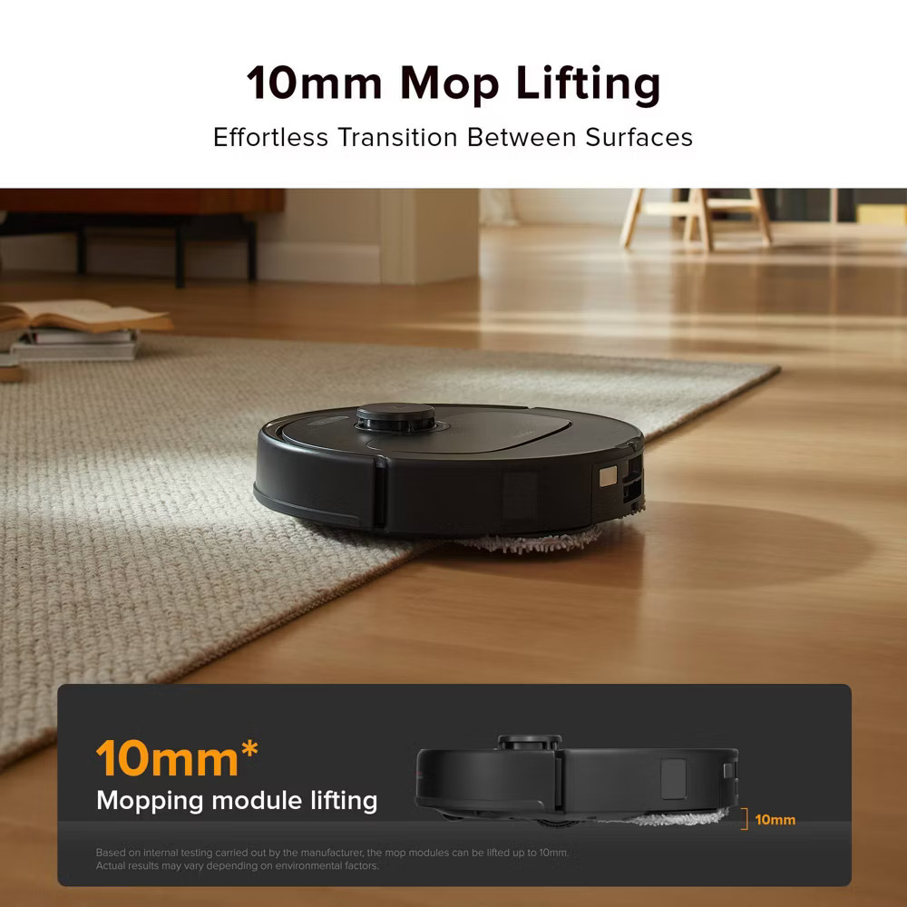 Roborock QR 598 Robot Vacuum and Mop with 8000 Pa Suction Auto