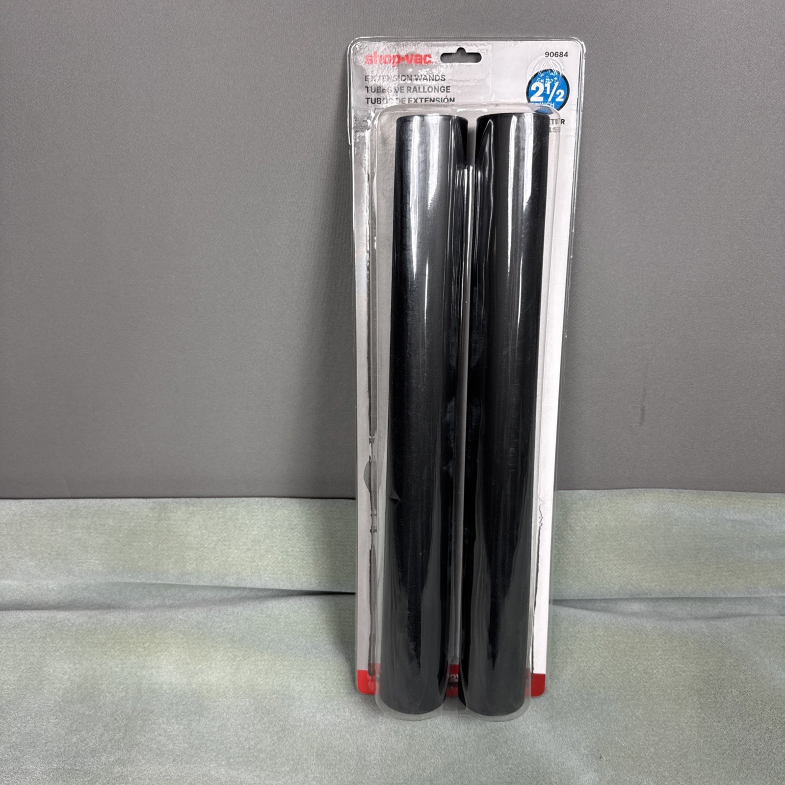 Shop-Vac 9068400-2.5″ Diameter Extension Wands 40″ Reach Fits 2.5″ Hose