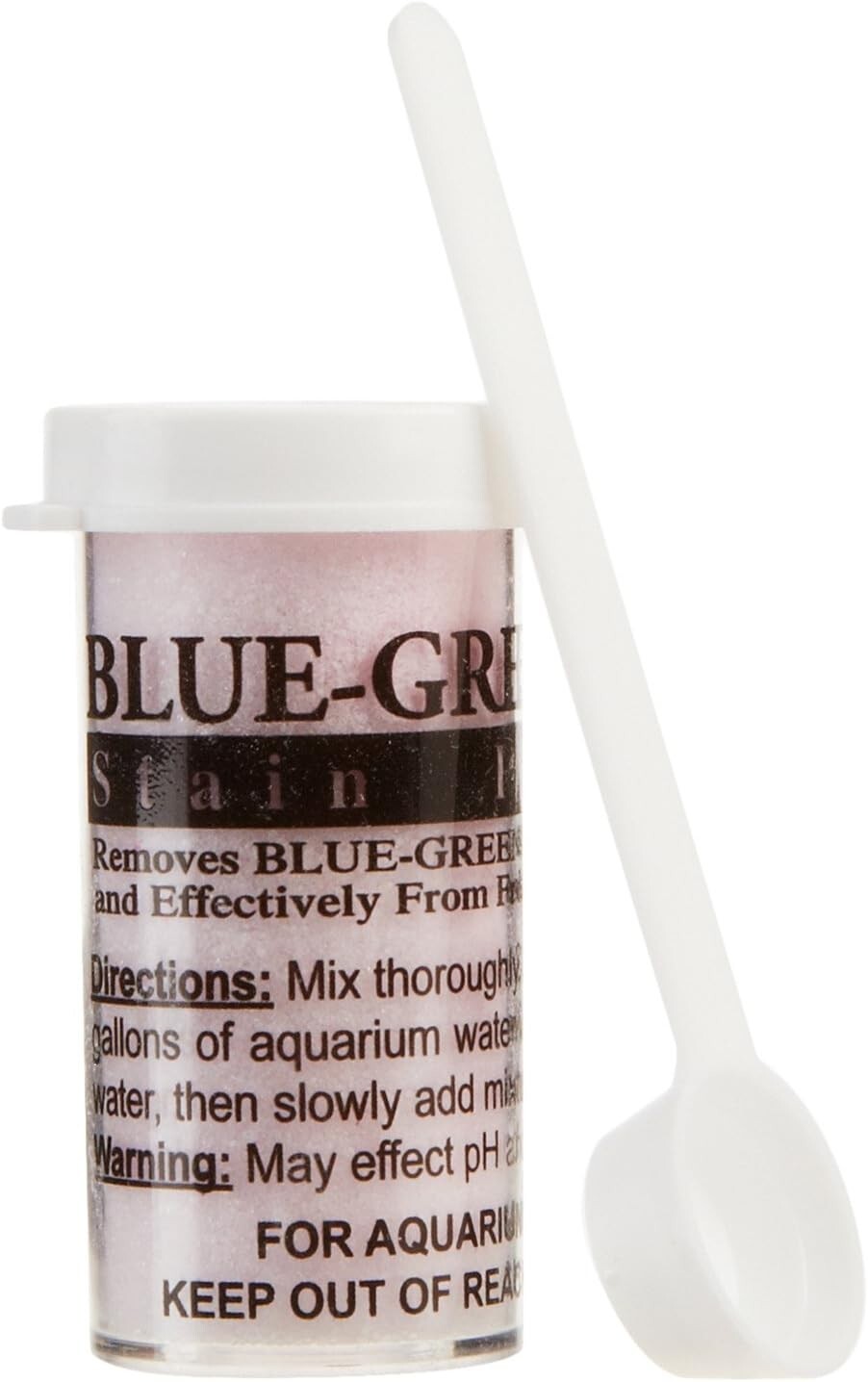 Non-Toxic Blue Green Algae Cleaner for Freshwater Aquariums – 0.71 oz Formula