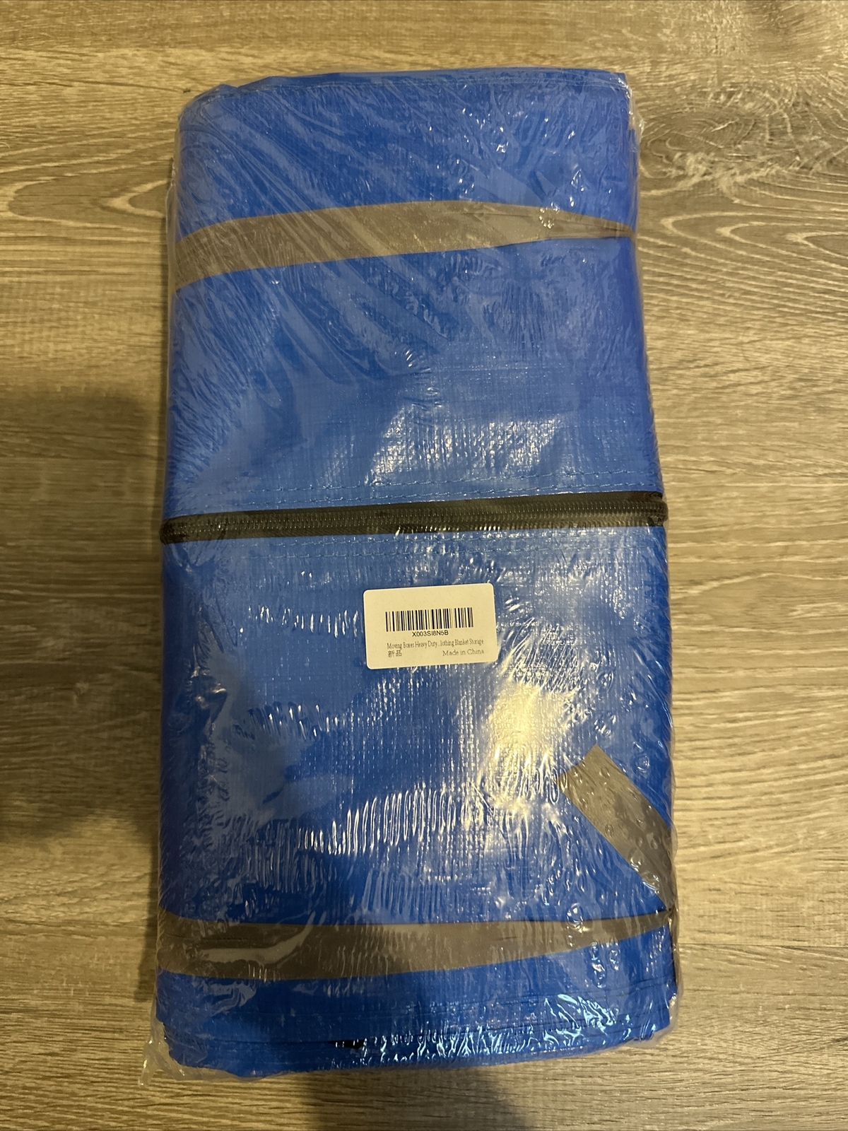 Moving Boxes Heavy Duty Extra Large Storage Bags, Blue Moving Bags Totes 4 Pack